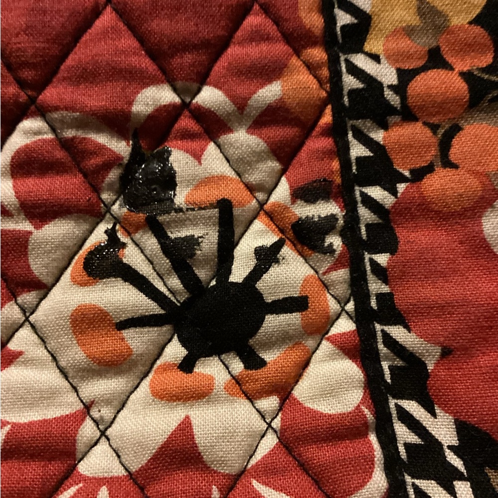 Vintage Vera Bradley BITTERSWEET CROSSBODY. (Wallet sold separately) - Picture 6 of 12